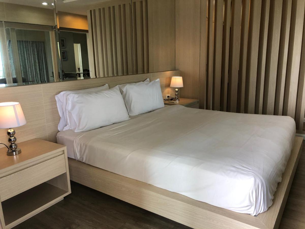 View Talay 6 Pattaya Beach Apartment By Honey Kültér fotó