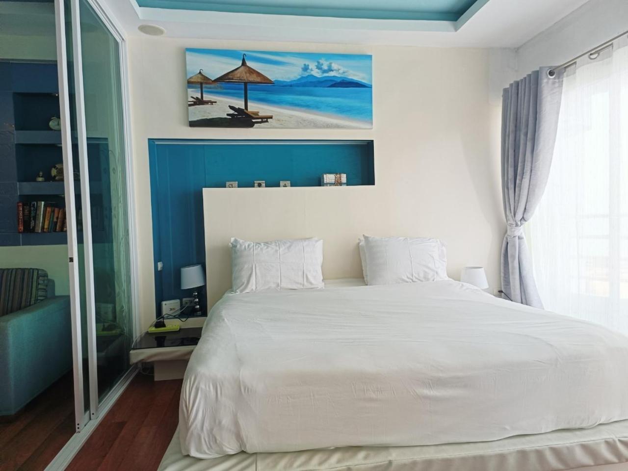 View Talay 6 Pattaya Beach Apartment By Honey Kültér fotó