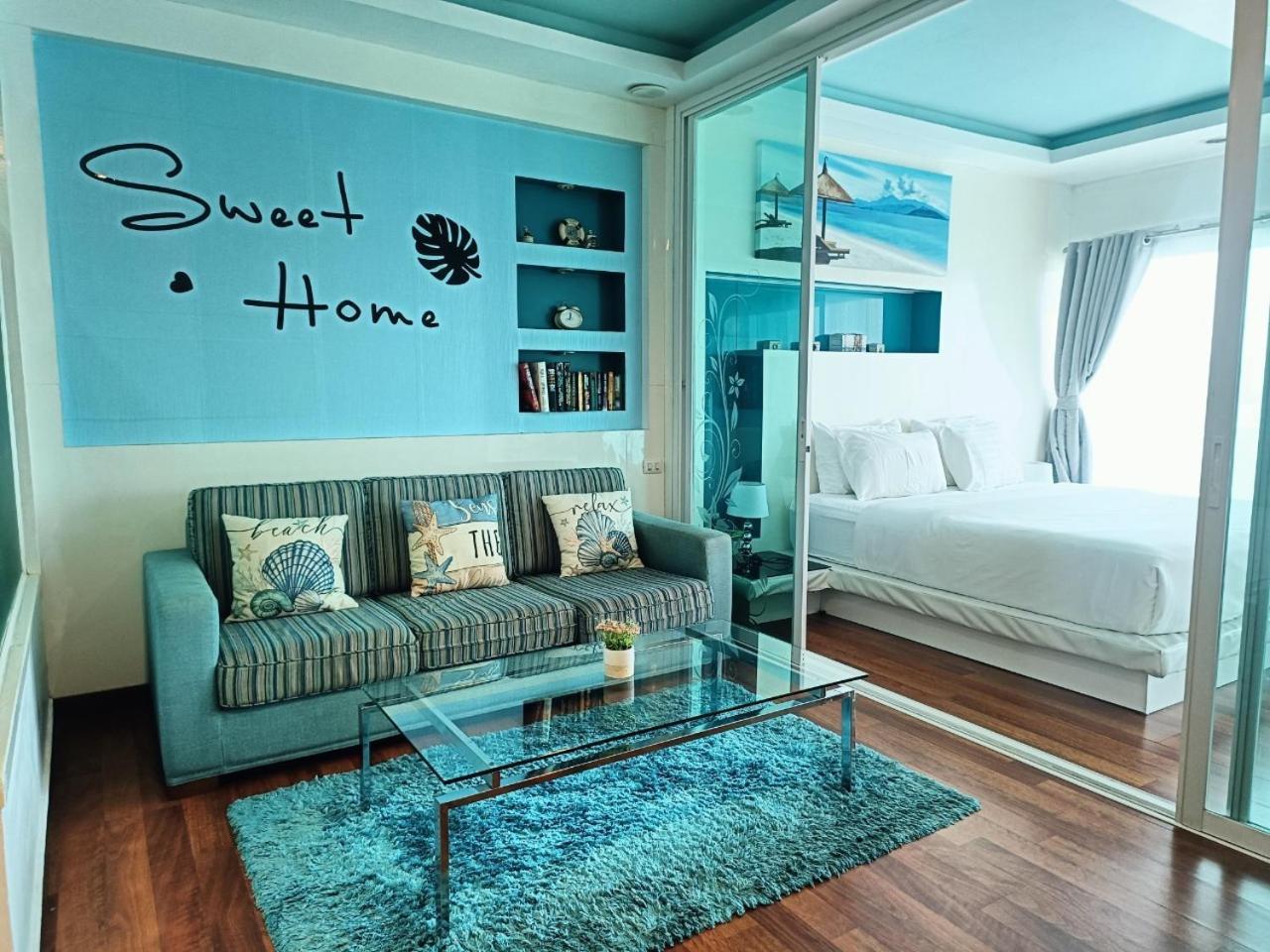 View Talay 6 Pattaya Beach Apartment By Honey Kültér fotó