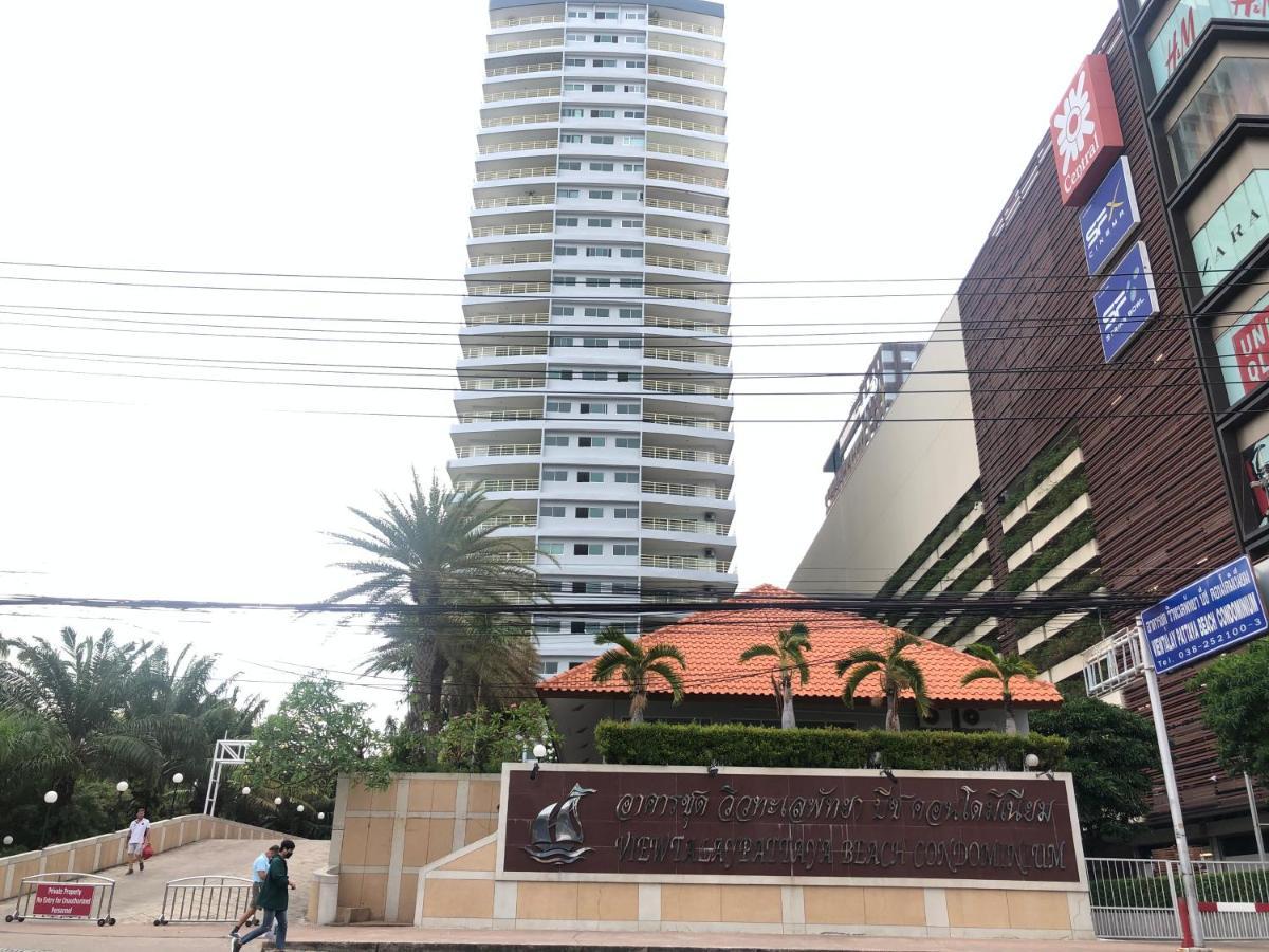 View Talay 6 Pattaya Beach Apartment By Honey Kültér fotó